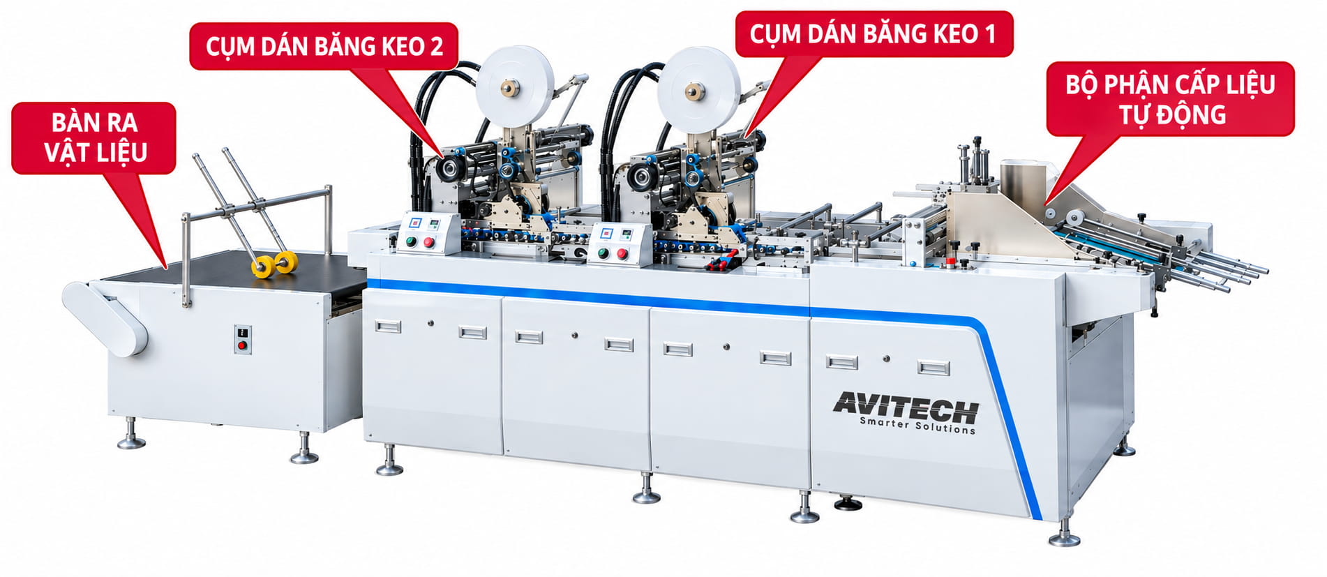 M&Aacute;Y D&Aacute;N BĂNG KEO 2 MẶT TỰ ĐỘNG SJ-90A